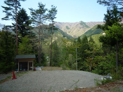 ニュー田代オートキャンプ場 on 4/28