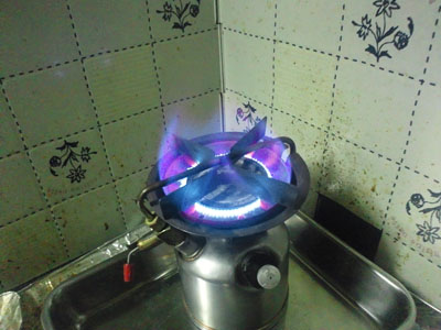 火器（ストーブ）の紹介　その2（コールマン 440-748J）