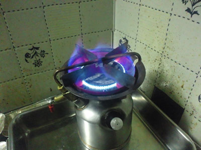 火器（ストーブ）の紹介　その2（コールマン 440-748J）