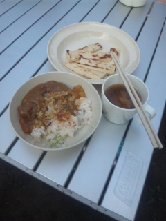 夏キャンプ中その２