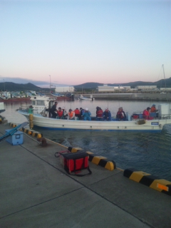 枝幸釣行2012その１