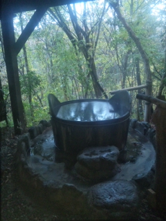 本日の黒川温泉