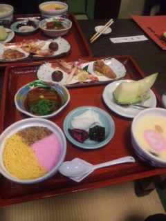 本日の卓袱料理
