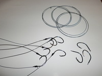 サケ仕掛け作りその２