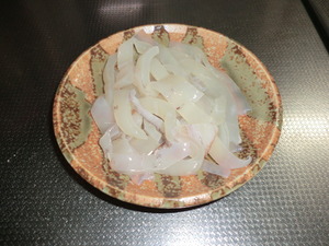 マメイカを食す