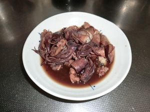 マメイカを食す