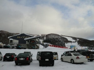 初滑り2012