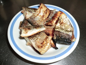 糠ニシン焼き
