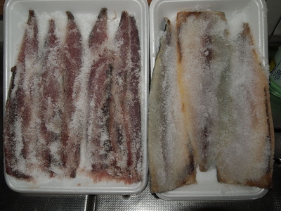 サンマ＆サバ