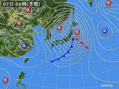 釣行断念
