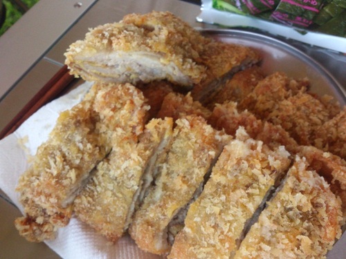 乾燥キャンプだったのに・・・(^^ゞ