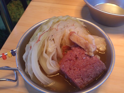 乾燥キャンプだったのに・・・(^^ゞ