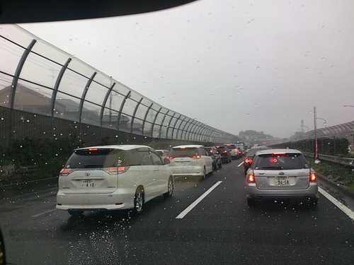 乾燥キャンプだったのに・・・(^^ゞ