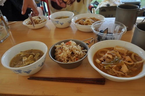大人の「振る舞え！」キャンプ　②