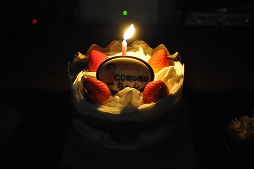 comomo　Birthday＠2012