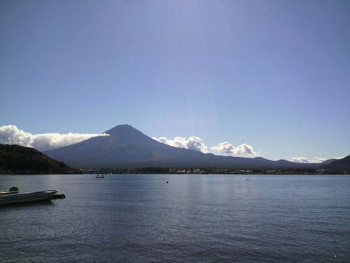 河口湖
