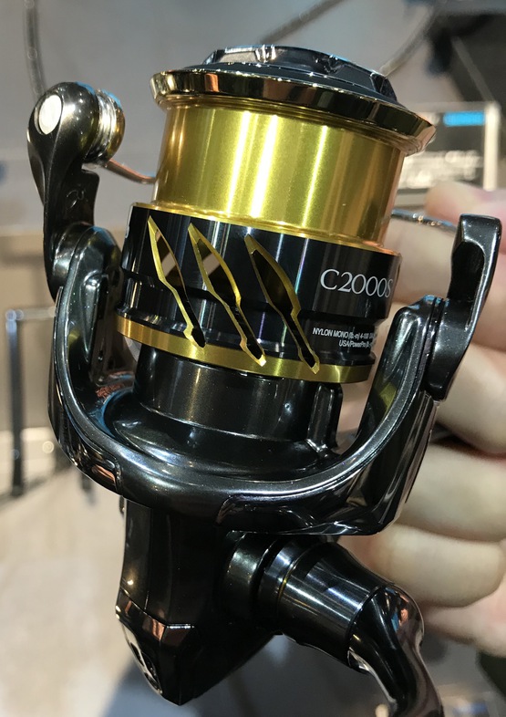 SHIMANO 20ツインパワーｃ3000MHG-