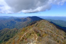 登山日和に西丹沢へ（檜洞丸）