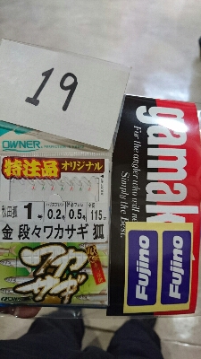 ワカサギ×サンビームカップ×in丹生湖