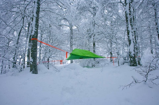 ノーキャンプの平日に眺めたあのテント