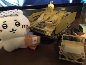 ちいかわ収集　車中泊
