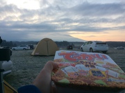 ふもとっぱらの朝