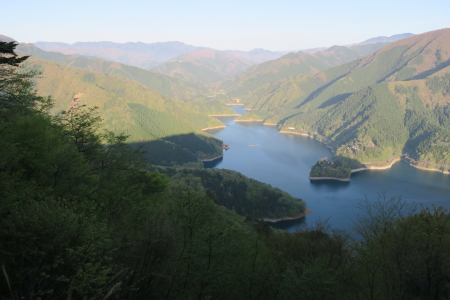 【奥多摩ハイク】御前山→大岳山→御岳山 縦走