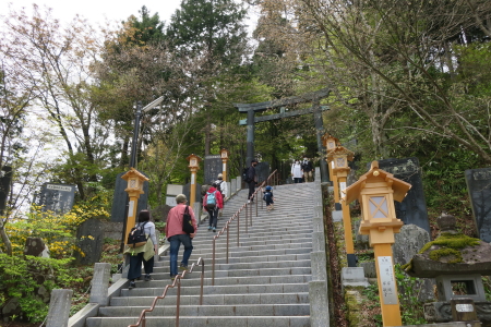 【奥多摩ハイク】御前山→大岳山→御岳山 縦走