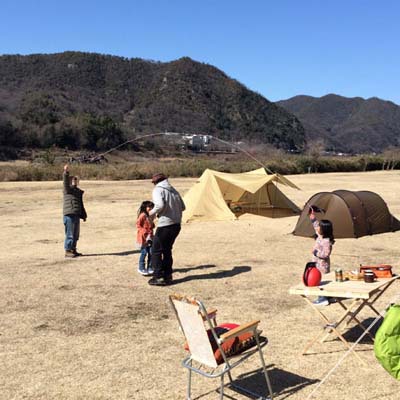 お気楽キャンプin桃太郎（2/22～2/23）