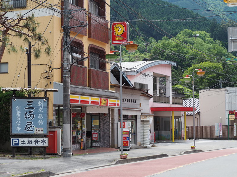 始めましての氷川キャンプ場