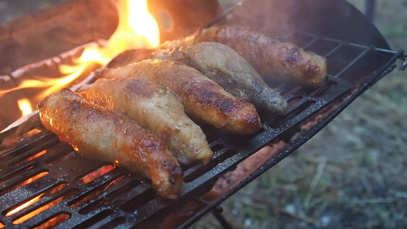 CAMPIN FIELD 「ホヨウジョ」で呑んで食ってのソロキャンプ