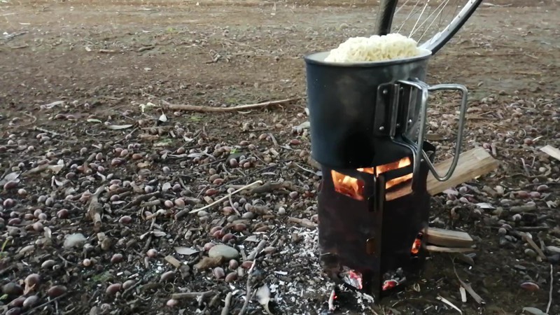 CAMPIN FIELD 「ホヨウジョ」で呑んで食ってのソロキャンプ