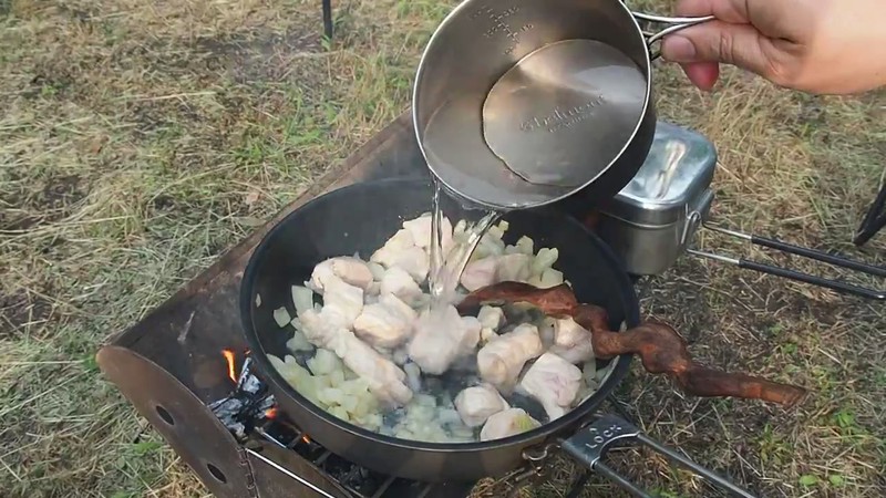 CAMPIN FIELD 「ホヨウジョ」で呑んで食ってのソロキャンプ