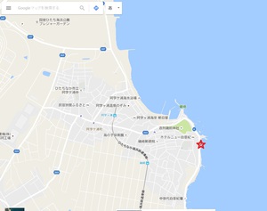 阿字ヶ浦海岸の磯遊び 阿字ヶ浦海岸の磯遊び