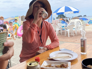 若狭和田浜 海水浴