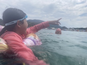 若狭和田浜 海水浴