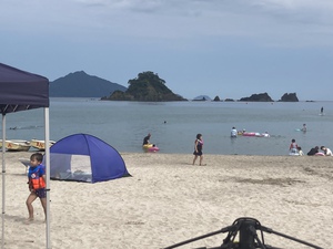 若狭和田浜 海水浴