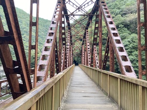 武庫川渓谷×廃線跡ハイク