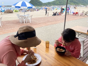 若狭和田浜 海水浴