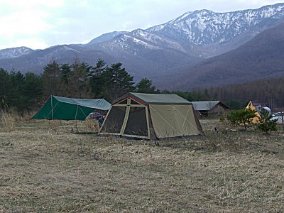 2014/04/26 ～ 05/07 無印良品・カンパーニャ嬬恋