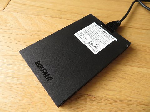 最近購入したもの （1TB SSD）