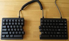 分離型キーボード