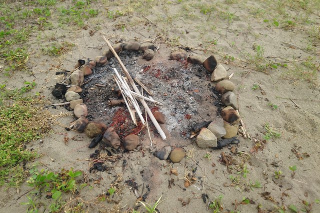 九州最南端のキャンプ場「大泊野営場」でタープ泊