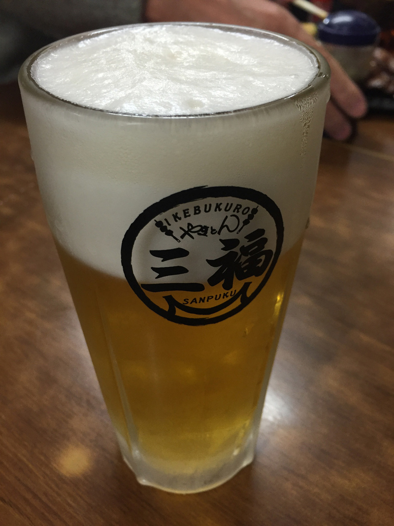 池袋の夜　