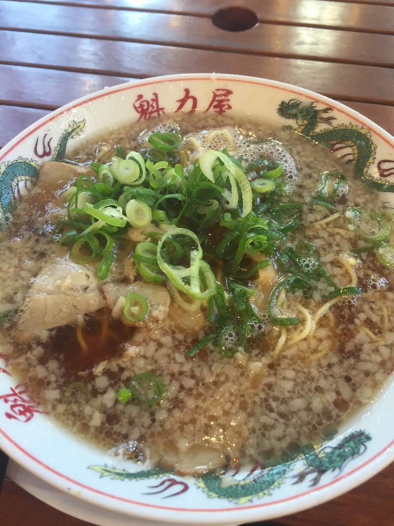 五反田 ラーメン 魁力屋
