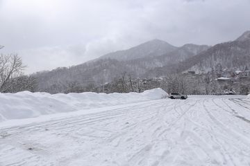 本格的な雪景色はこれが最後かもしれない