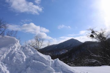 2015年1月の青空