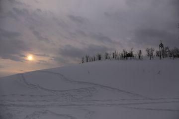 2015年1月の青空