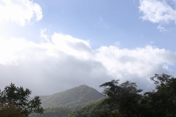 2015年10月の青空