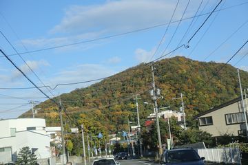 2015年10月の青空